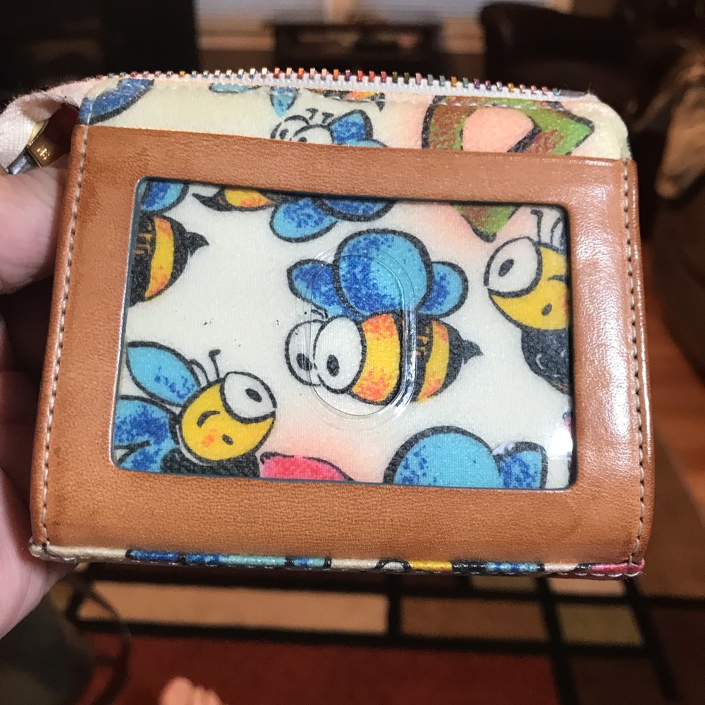 Dooney and Bourke card case